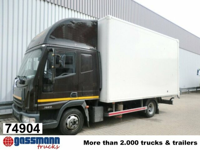 Iveco EuroCargo 75 E 17/4x2, 6x VORHANDEN! - Camion furgon: Foto 1 Iveco EuroCargo 75 E 17/4x2, 6x VORHANDEN! - Camion furgon: Foto 1