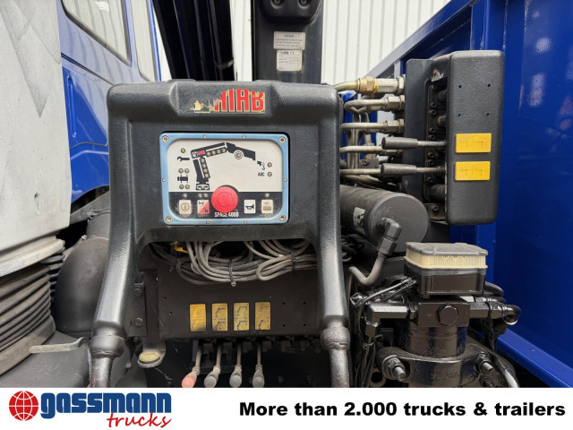 Iveco EuroCargo ML120E28K 4x2 mit Kran Hiab XS088 ES-3 - Camion basculantă, Camion cu macara: Foto 3 Iveco EuroCargo ML120E28K 4x2 mit Kran Hiab XS088 ES-3 - Camion basculantă, Camion cu macara: Foto 3