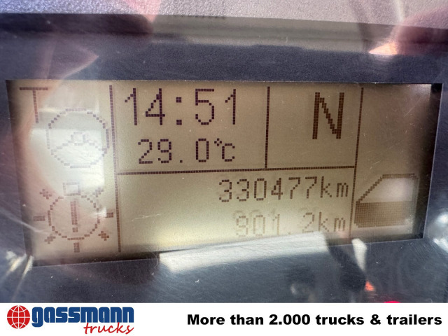 Iveco EuroCargo ML120E28K 4x2 mit Kran Hiab XS088 ES-3 - Camion basculantă, Camion cu macara: Foto 4 Iveco EuroCargo ML120E28K 4x2 mit Kran Hiab XS088 ES-3 - Camion basculantă, Camion cu macara: Foto 4