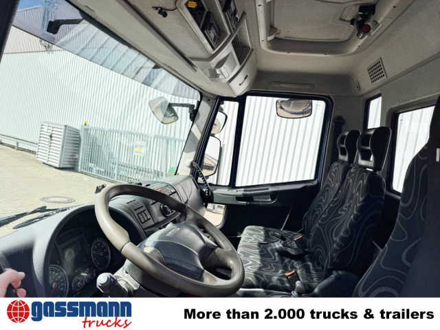 Iveco EuroCargo ML120E28K 4x2 mit Kran Hiab XS088 ES-3 - Camion basculantă, Camion cu macara: Foto 3 Iveco EuroCargo ML120E28K 4x2 mit Kran Hiab XS088 ES-3 - Camion basculantă, Camion cu macara: Foto 3