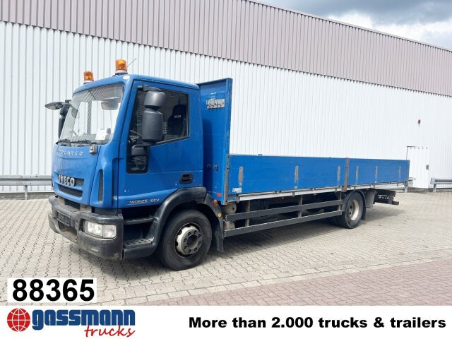 Iveco EuroCargo ML140E25/P 4x2, EEV, 6-Zylinder, 2x - Camion platformă: Foto 1 Iveco EuroCargo ML140E25/P 4x2, EEV, 6-Zylinder, 2x - Camion platformă: Foto 1
