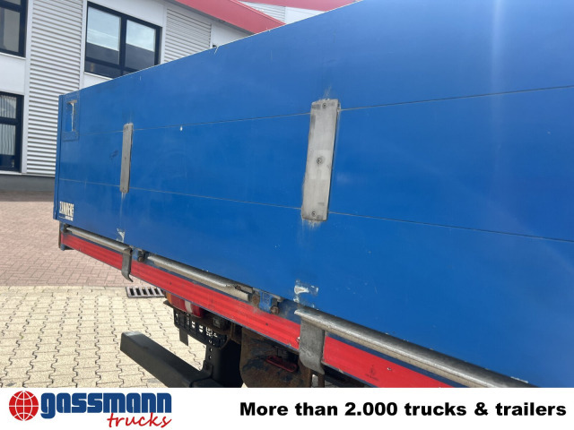 Iveco EuroCargo ML140E25/P 4x2, EEV, 6-Zylinder, 2x - Camion platformă: Foto 2 Iveco EuroCargo ML140E25/P 4x2, EEV, 6-Zylinder, 2x - Camion platformă: Foto 2