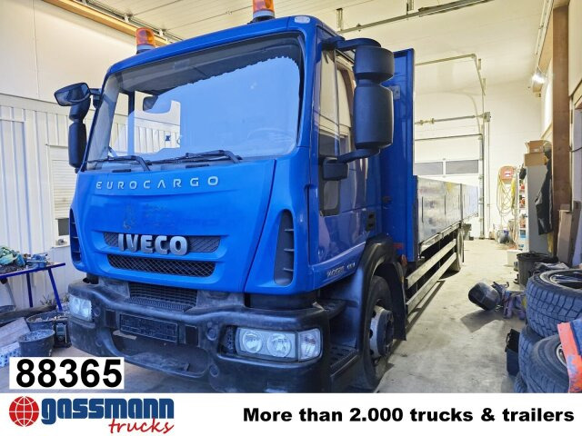 Iveco EuroCargo ML140E25/P 4x2, EEV, 6-Zylinder, 2x - Camion platformă: Foto 1 Iveco EuroCargo ML140E25/P 4x2, EEV, 6-Zylinder, 2x - Camion platformă: Foto 1