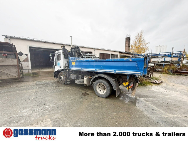 Iveco EuroCargo ML140E25K 4x2, EEV, Kran Hiab 077E-4 - Camion basculantă, Camion cu macara: Foto 5 Iveco EuroCargo ML140E25K 4x2, EEV, Kran Hiab 077E-4 - Camion basculantă, Camion cu macara: Foto 5