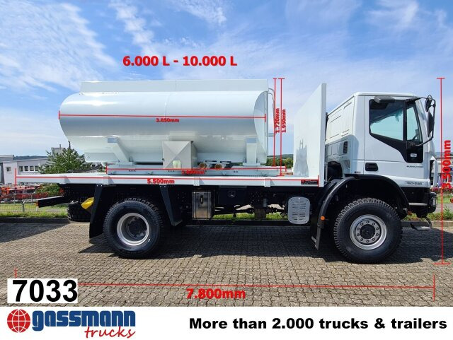 Iveco EuroCargo ML150E24 WS 4x4, Euro3 - Camion cisternă: Foto 1 Iveco EuroCargo ML150E24 WS 4x4, Euro3 - Camion cisternă: Foto 1