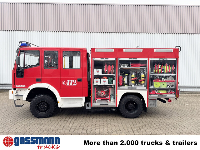 Iveco EuroFire FF 100 E 21 WR tector 4x4 Doka, LF 8/6 - Autospeciala de stins incendii: Foto 2 Iveco EuroFire FF 100 E 21 WR tector 4x4 Doka, LF 8/6 - Autospeciala de stins incendii: Foto 2