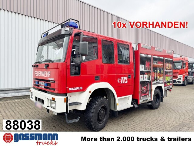 Iveco EuroFire FF 100 E 21 WR tector 4x4 Doka, LF 8/6 - Autospeciala de stins incendii: Foto 1 Iveco EuroFire FF 100 E 21 WR tector 4x4 Doka, LF 8/6 - Autospeciala de stins incendii: Foto 1