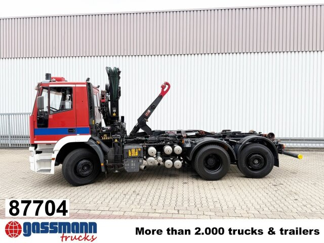 Iveco EuroTech 240E38 6x2-4, Lift-/Lenkachse, - Camion cu cârlig, Camion cu macara: Foto 1 Iveco EuroTech 240E38 6x2-4, Lift-/Lenkachse, - Camion cu cârlig, Camion cu macara: Foto 1
