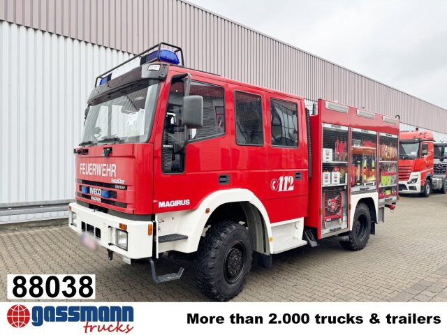 Iveco FF 100 EW 4x4 Doka, LF 8/12, Euro Fire - Ambulanță: Foto 1 Iveco FF 100 EW 4x4 Doka, LF 8/12, Euro Fire - Ambulanță: Foto 1