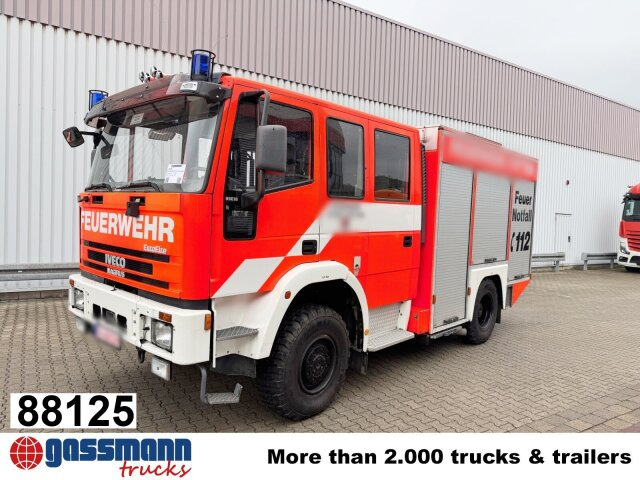 Iveco FF 95 E 18 4x4 Doka, Euro Fire, LF 8/6 Feuerwehr - Ambulanță: Foto 1 Iveco FF 95 E 18 4x4 Doka, Euro Fire, LF 8/6 Feuerwehr - Ambulanță: Foto 1