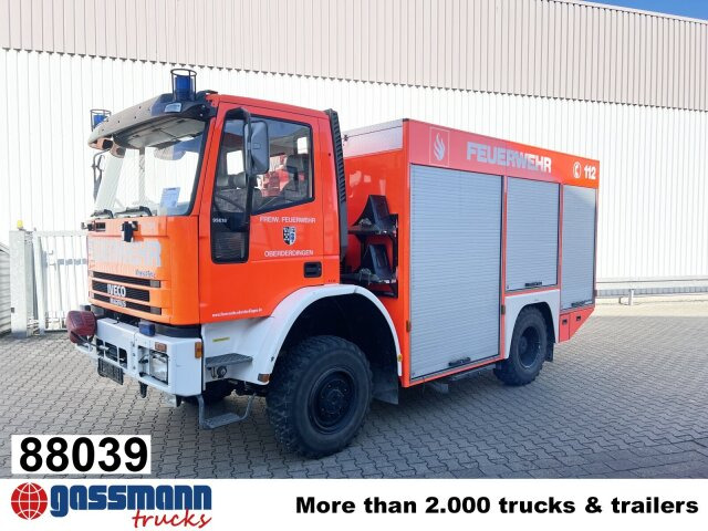 Iveco FF 95 E 18 WR 4x4, RW1, EuroFire - Ambulanță: Foto 1 Iveco FF 95 E 18 WR 4x4, RW1, EuroFire - Ambulanță: Foto 1