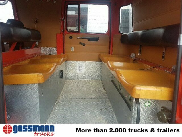 Iveco FM 170 D 11 FA LF 16 TS 4x4, Feuerwehr - Autospeciala de stins incendii: Foto 2 Iveco FM 170 D 11 FA LF 16 TS 4x4, Feuerwehr - Autospeciala de stins incendii: Foto 2