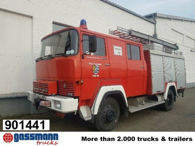 Iveco FM 170 D 11 FA LF 16 TS 4x4, Feuerwehr - Autospeciala de stins incendii: Foto 1 Iveco FM 170 D 11 FA LF 16 TS 4x4, Feuerwehr - Autospeciala de stins incendii: Foto 1
