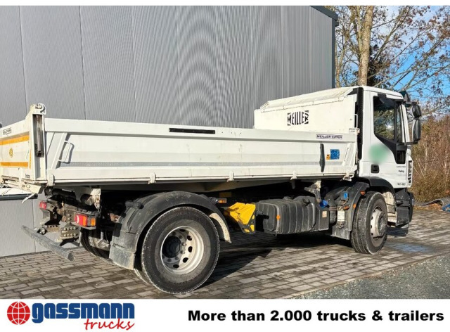 Iveco ML180E32 4x2 - Camion basculantă: Foto 4 Iveco ML180E32 4x2 - Camion basculantă: Foto 4