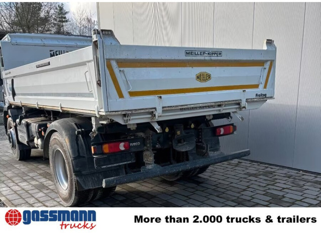 Iveco ML180E32 4x2 - Camion basculantă: Foto 3 Iveco ML180E32 4x2 - Camion basculantă: Foto 3