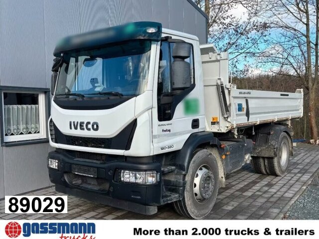 Iveco ML180E32 4x2 - Camion basculantă: Foto 1 Iveco ML180E32 4x2 - Camion basculantă: Foto 1