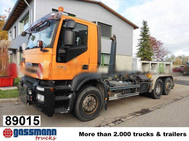 Iveco Stralis AD260S33Y/PS 6x2, Lenk-/Liftachse, - Camion cu cârlig: Foto 1 Iveco Stralis AD260S33Y/PS 6x2, Lenk-/Liftachse, - Camion cu cârlig: Foto 1