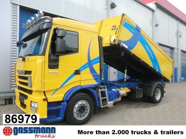 Iveco Stralis AS190S50 4x2, Carnehl Alu 3-S-Kipper - Camion basculantă: Foto 1 Iveco Stralis AS190S50 4x2, Carnehl Alu 3-S-Kipper - Camion basculantă: Foto 1