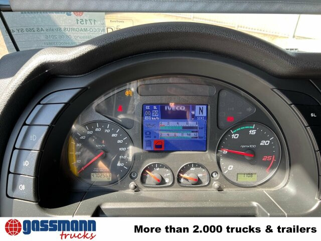 Iveco Stralis AS260SY48 6x2/4, Kran Palfinger PK18001L - Camion platformă, Camion cu macara: Foto 5 Iveco Stralis AS260SY48 6x2/4, Kran Palfinger PK18001L - Camion platformă, Camion cu macara: Foto 5