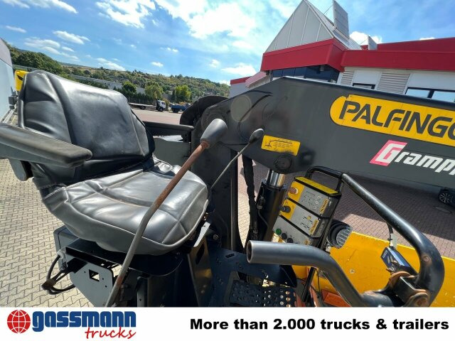 Iveco Stralis AS260SY48 6x2/4, Kran Palfinger PK18001L - Camion platformă, Camion cu macara: Foto 2 Iveco Stralis AS260SY48 6x2/4, Kran Palfinger PK18001L - Camion platformă, Camion cu macara: Foto 2