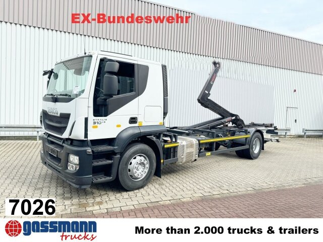 Iveco Stralis AT 190 S31FP-CM 4x2, LBW BÄR, - Camion cu cârlig: Foto 1 Iveco Stralis AT 190 S31FP-CM 4x2, LBW BÄR, - Camion cu cârlig: Foto 1