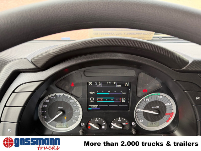 Iveco T-Way AT410T51/58 8x4, Retarder, Bordmatik, 4x - Camion basculantă: Foto 3 Iveco T-Way AT410T51/58 8x4, Retarder, Bordmatik, 4x - Camion basculantă: Foto 3