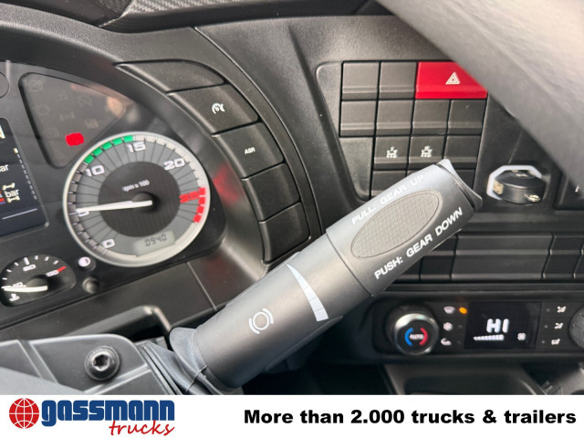 Iveco T-Way AT410T51 8x4, Retarder, Nebenantrieb, 4x - Camion şasiu: Foto 5 Iveco T-Way AT410T51 8x4, Retarder, Nebenantrieb, 4x - Camion şasiu: Foto 5