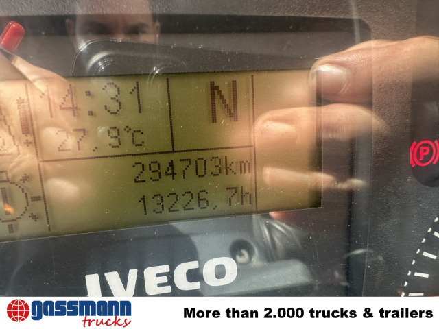 Iveco Trakker AD190T33WP 4x4, Winterdienstausstattung - Camion şasiu: Foto 2 Iveco Trakker AD190T33WP 4x4, Winterdienstausstattung - Camion şasiu: Foto 2