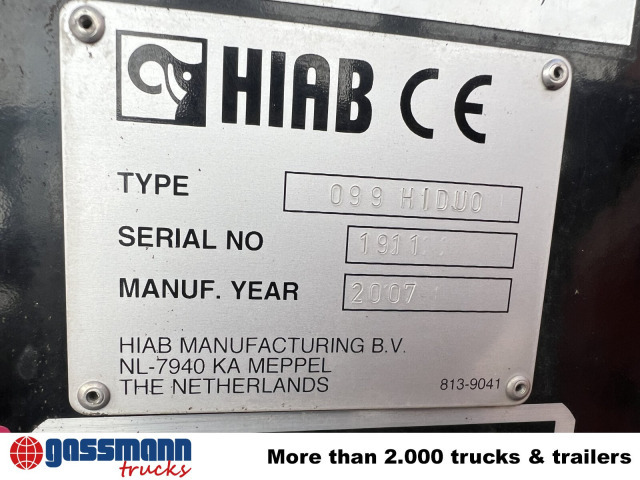 Iveco Trakker AD190T36WP 4x4, Widi-Platte, - Camion basculantă, Camion cu macara: Foto 4 Iveco Trakker AD190T36WP 4x4, Widi-Platte, - Camion basculantă, Camion cu macara: Foto 4