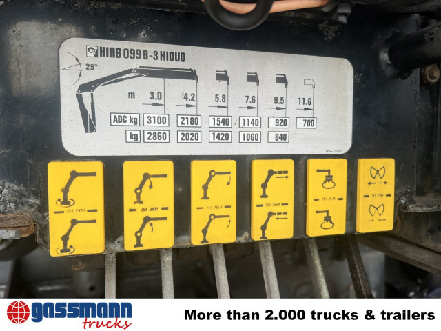 Iveco Trakker AD190T36WP 4x4, Widi-Platte, - Camion basculantă, Camion cu macara: Foto 2 Iveco Trakker AD190T36WP 4x4, Widi-Platte, - Camion basculantă, Camion cu macara: Foto 2