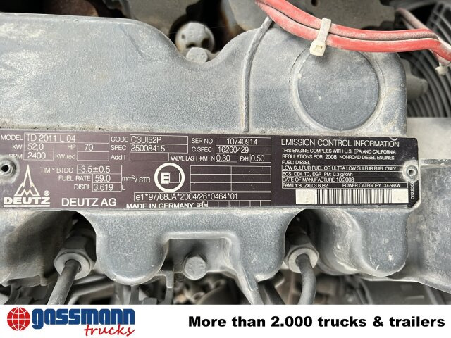 Iveco Trakker AD260T36 6x4, AMV Hubsteiger + - Camion cisternă, Camion cu macara: Foto 4 Iveco Trakker AD260T36 6x4, AMV Hubsteiger + - Camion cisternă, Camion cu macara: Foto 4