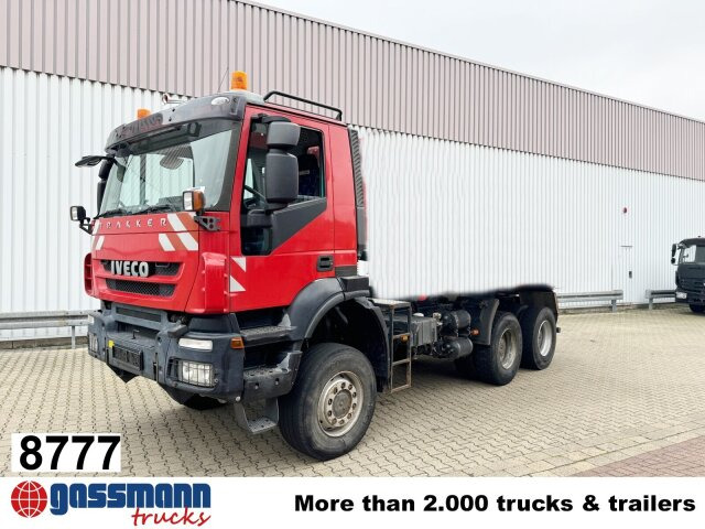 Iveco Trakker AD260T45W 6x6 - Camion şasiu: Foto 1 Iveco Trakker AD260T45W 6x6 - Camion şasiu: Foto 1