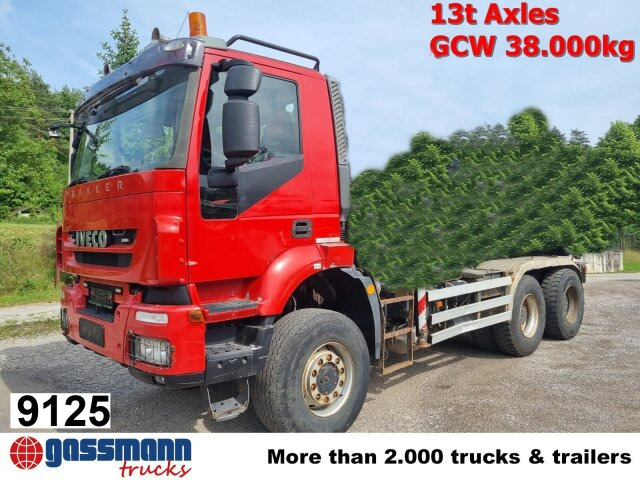 Iveco Trakker AD380T41W 6x6 - Camion şasiu: Foto 1 Iveco Trakker AD380T41W 6x6 - Camion şasiu: Foto 1
