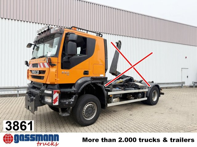 Iveco Trakker AT190T33W/P 4x4, Winterdienstausstattung - Camion cu cârlig: Foto 1 Iveco Trakker AT190T33W/P 4x4, Winterdienstausstattung - Camion cu cârlig: Foto 1