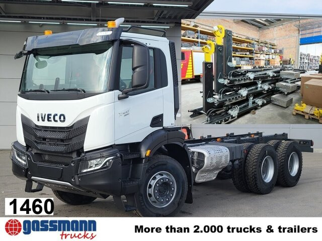 Iveco X-Way 460 6x4, Retarder - Camion cu cârlig: Foto 1 Iveco X-Way 460 6x4, Retarder - Camion cu cârlig: Foto 1