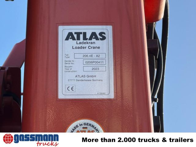 Iveco X-Way AD300X46Z 6x4 mit Kran Atlas AK 206.4E-A2, - Camion basculantă, Camion cu macara: Foto 4 Iveco X-Way AD300X46Z 6x4 mit Kran Atlas AK 206.4E-A2, - Camion basculantă, Camion cu macara: Foto 4