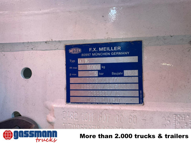 Iveco X-Way AD300X46Z 6x4 mit Kran Atlas AK 206.4E-A2, - Camion basculantă, Camion cu macara: Foto 3 Iveco X-Way AD300X46Z 6x4 mit Kran Atlas AK 206.4E-A2, - Camion basculantă, Camion cu macara: Foto 3