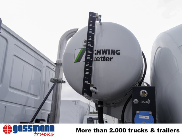 Iveco X-Way AD360X40BZ 8x4, Stetter 8/9m³ - Autobetonieră: Foto 2 Iveco X-Way AD360X40BZ 8x4, Stetter 8/9m³ - Autobetonieră: Foto 2