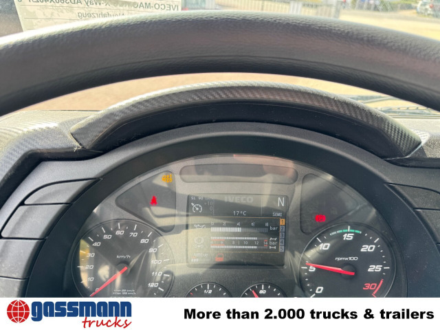 Iveco X-Way AD360X40Z/P 8x4 - Camion şasiu: Foto 3 Iveco X-Way AD360X40Z/P 8x4 - Camion şasiu: Foto 3