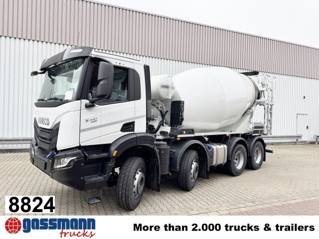 Iveco X-Way AD360X42BZ 8x4, Karrena 9/10m³ - Autobetonieră: Foto 1 Iveco X-Way AD360X42BZ 8x4, Karrena 9/10m³ - Autobetonieră: Foto 1