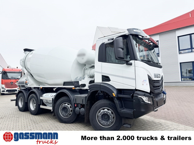 Iveco X-Way AD360X42BZ 8x4, Karrena 9/10m³ - Autobetonieră: Foto 2 Iveco X-Way AD360X42BZ 8x4, Karrena 9/10m³ - Autobetonieră: Foto 2