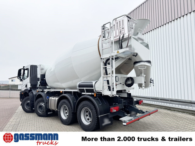 Iveco X-Way AD360X42BZ 8x4, Karrena 9/10m³ - Autobetonieră: Foto 4 Iveco X-Way AD360X42BZ 8x4, Karrena 9/10m³ - Autobetonieră: Foto 4