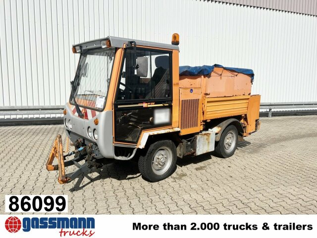 KIEFER HY 1251 / 4x4 Bokimobil, Winterdienst - Măturătoare stradală: Foto 1 KIEFER HY 1251 / 4x4 Bokimobil, Winterdienst - Măturătoare stradală: Foto 1