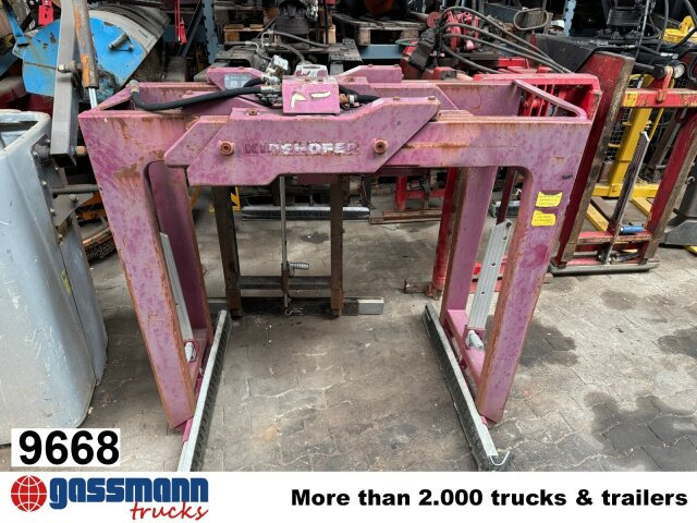 KM 312-V-1100 Palettenzange - Clemă pentru Utilaje constructii: Foto 1 KM 312-V-1100 Palettenzange - Clemă pentru Utilaje constructii: Foto 1