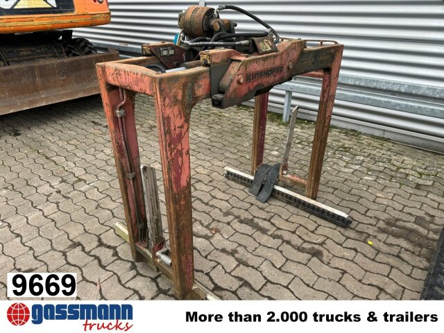 KM 312-V-1100 Palettenzange - Clemă pentru Utilaje constructii: Foto 1 KM 312-V-1100 Palettenzange - Clemă pentru Utilaje constructii: Foto 1