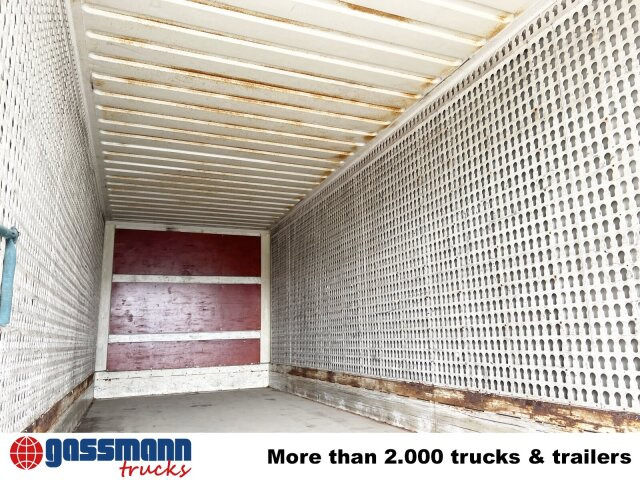 Caroserie furgon KRONE WK 7.7 STG Wechselbrücke: Foto 6