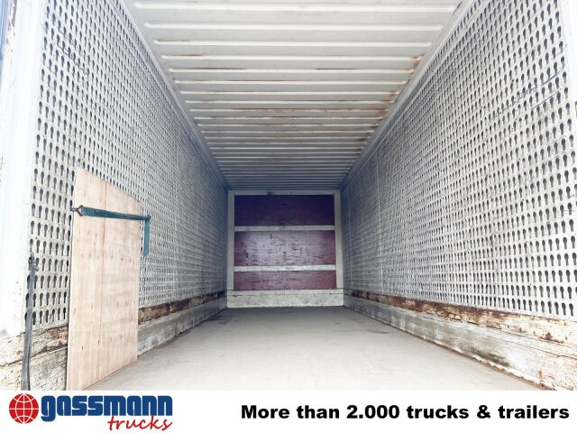 Caroserie furgon KRONE WK 7.7 STG Wechselbrücke: Foto 7