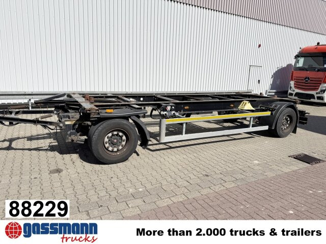 Kögel AW 18 - Remorcă transport containere/ Swap body: Foto 1 Kögel AW 18 - Remorcă transport containere/ Swap body: Foto 1