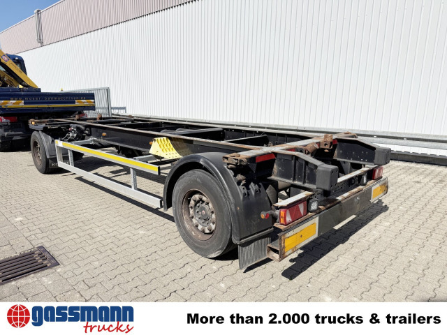 Kögel AW 18 - Remorcă transport containere/ Swap body: Foto 4 Kögel AW 18 - Remorcă transport containere/ Swap body: Foto 4