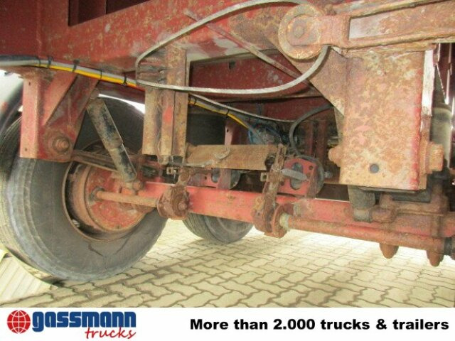 Semiremorcă basculantă Kögel SKML 18, Alu Kastenmulde ca. 19m³: Foto 9